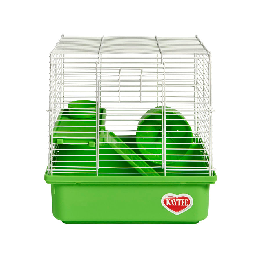 Kaytee 2-Story My First Home Hamster 1ea/13.5 in X 11 in X 14.5 in