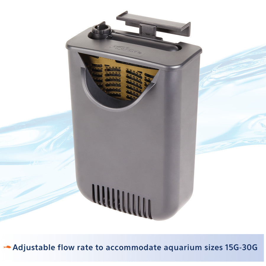 Aqueon QuietFlow® Internal Filter with SmartClean™ Technology 1ea/Medium