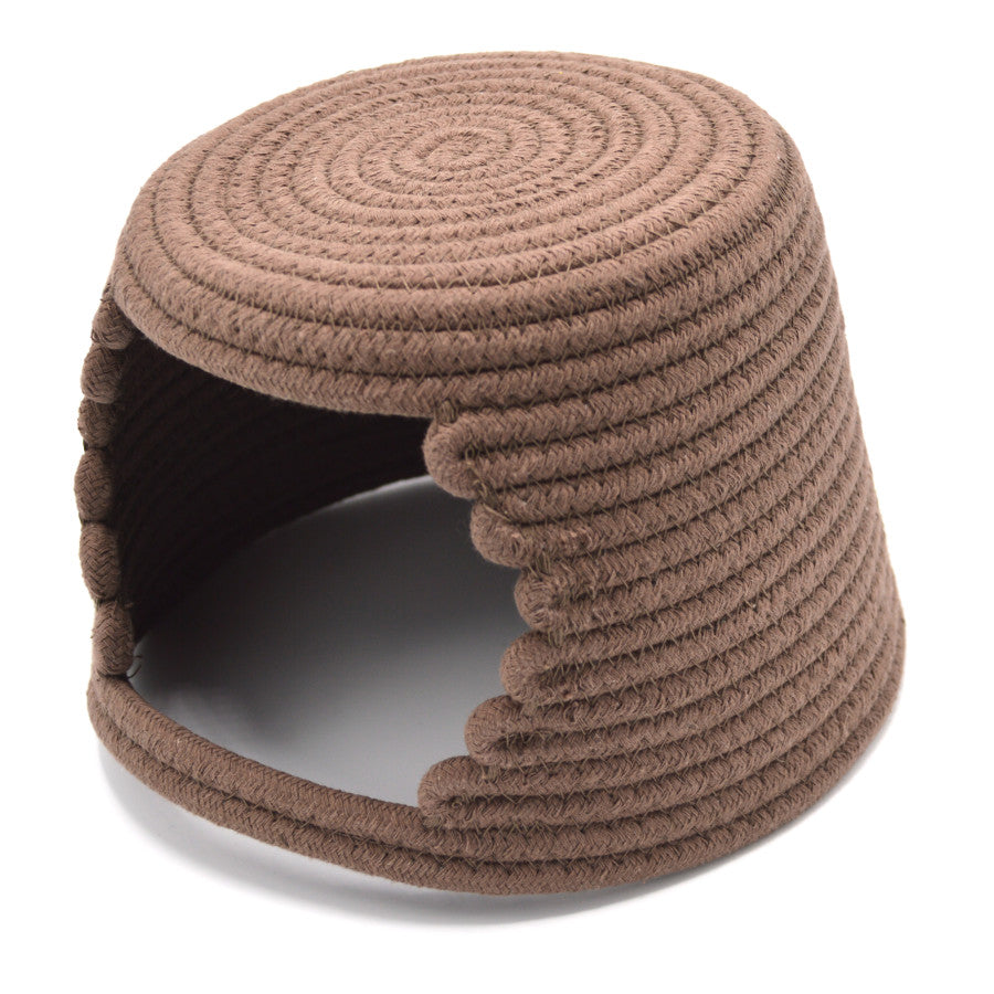 Oxbow Animal Health Enriched Life Woven Small Animal Hideout Brown, 1ea/SM