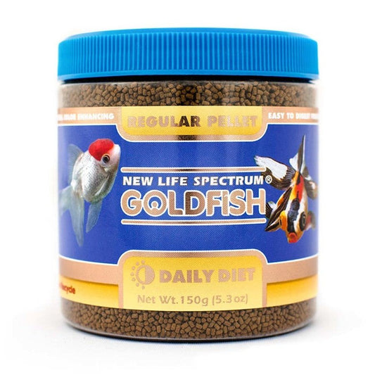 New Life Spectrum Goldfish Pellets Fish Food 1ea/5.3 oz, Regular