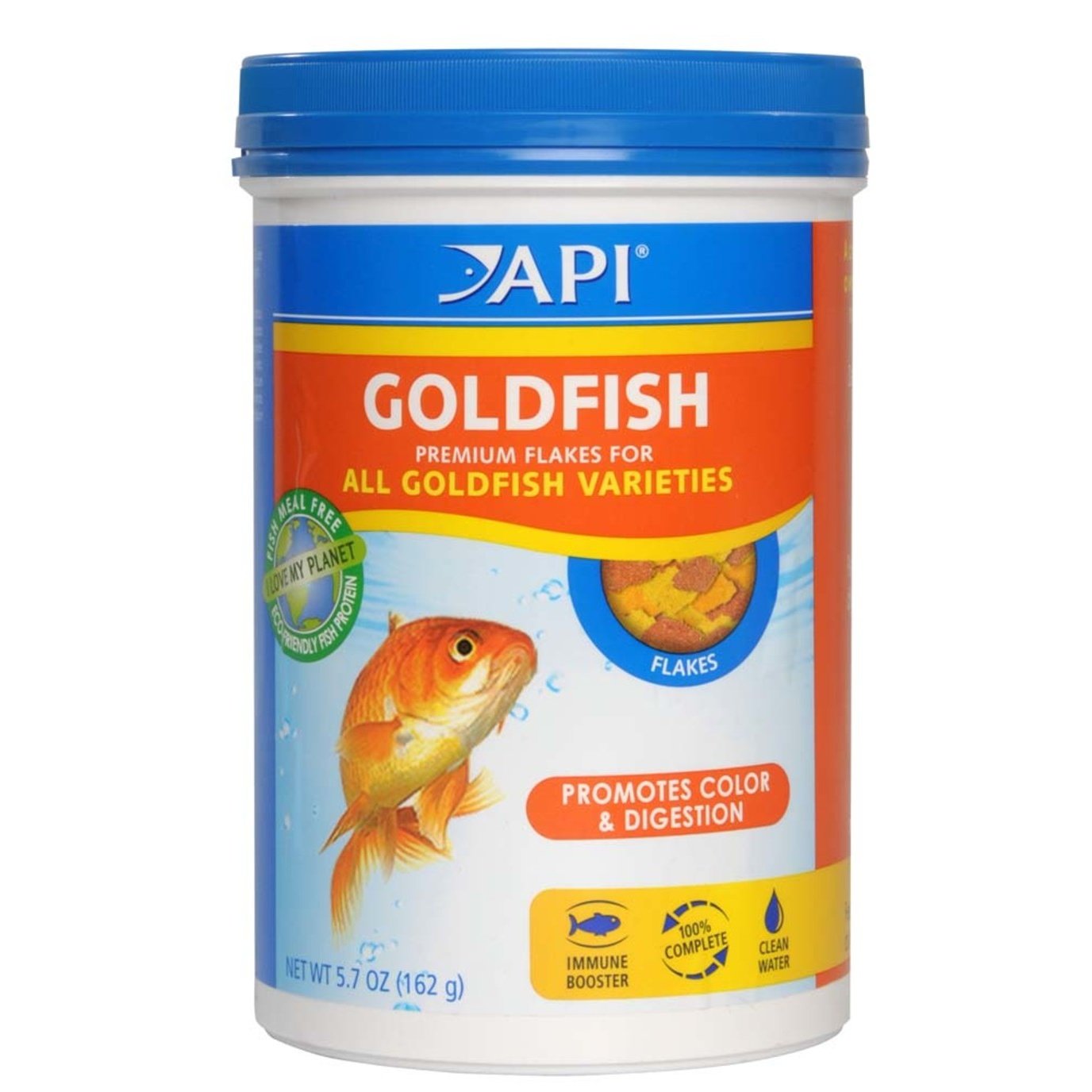 API Goldfish Flakes Fish Food 1ea/5.7 oz