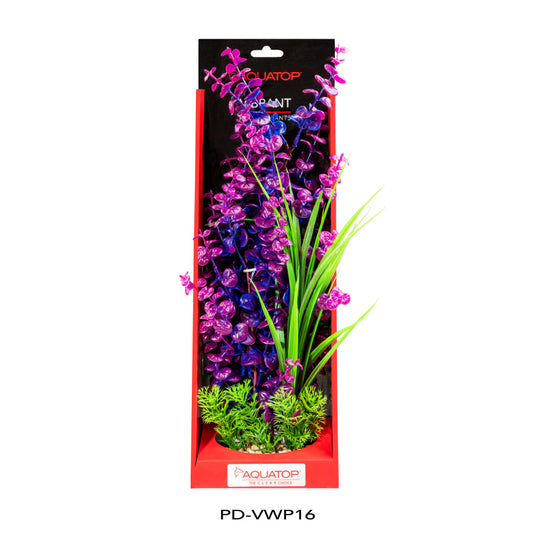 Aquatop Vibrant Wild Plant Purpleberry, 1ea/16 in