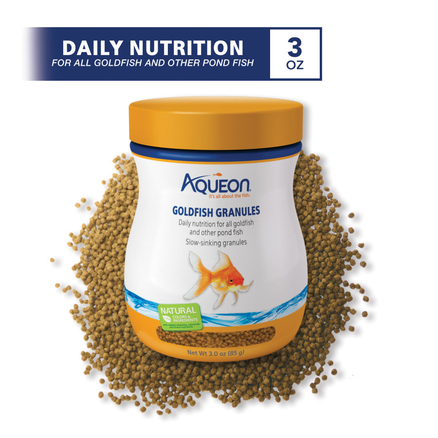 Aqueon Goldfish Granules 1ea/3 oz