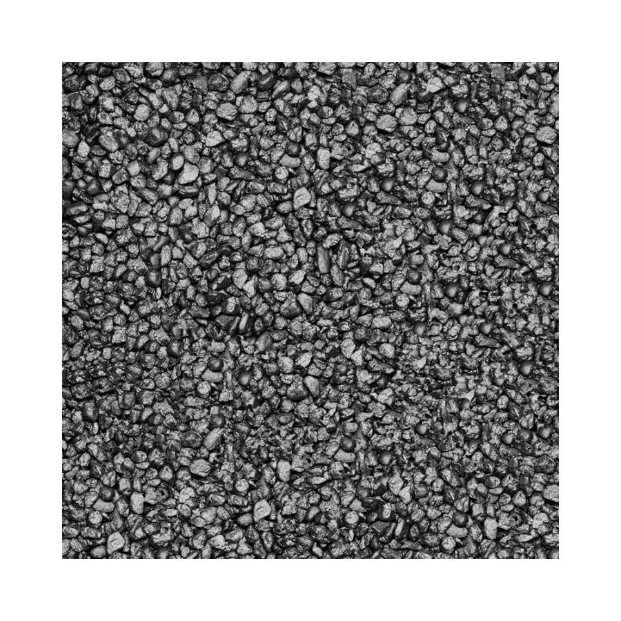 Pure Water Pebbles Premium Fresh Water Frosted Aquarium Gravel Black, 1ea/25 lb