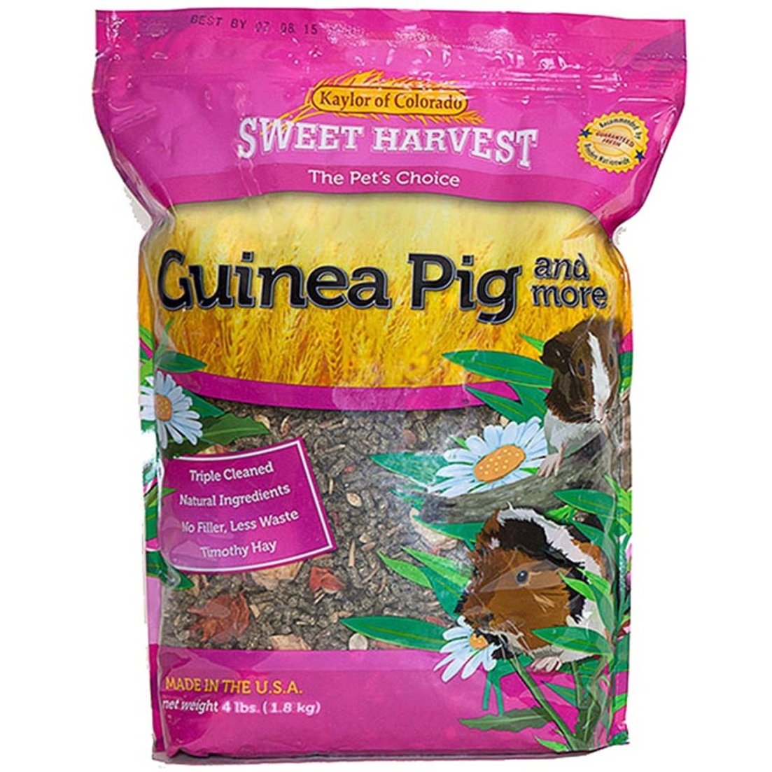 Sweet Harvest Guinea Pig & More Dry Food 1ea/20 lb