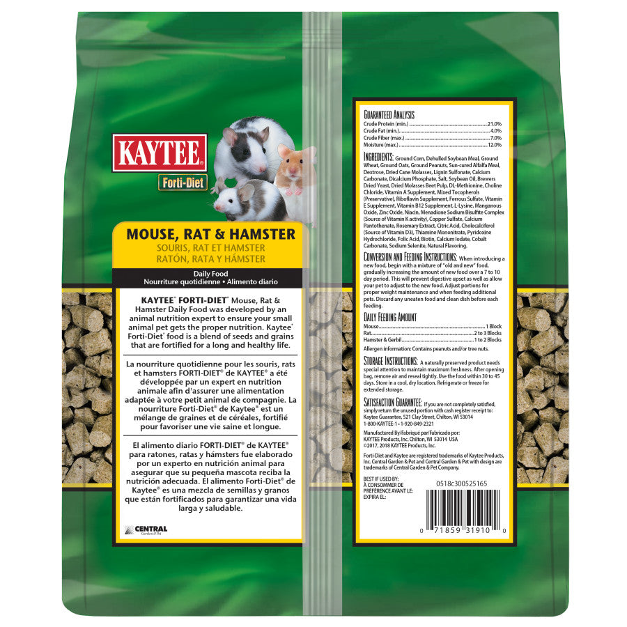 Kaytee Mouse And Rat 1ea/2 lb