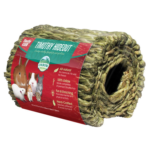 Oxbow Animal Health Timothy CLUB Timothy Hay Small Animal Hideout Tan, 1ea/One Size