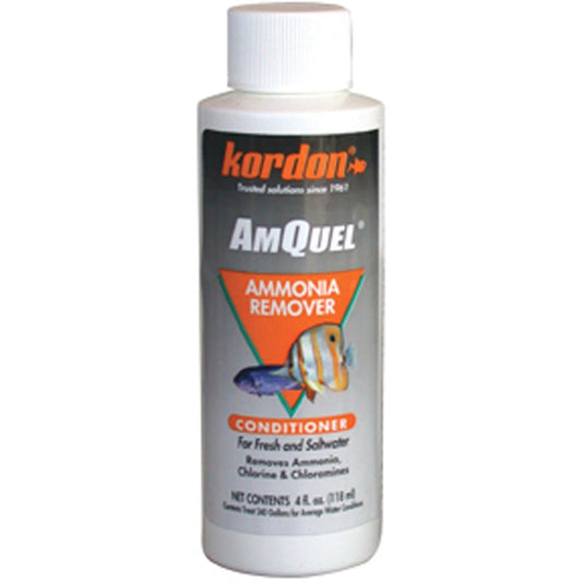 Kordon AmQuel Instant Water Detoxifier & Ammonia Controller 1ea/4 fl oz