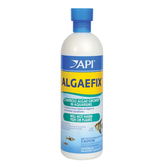 API AlgaeFix Freshwater Aquarium Algaecide 1ea/16 fl oz