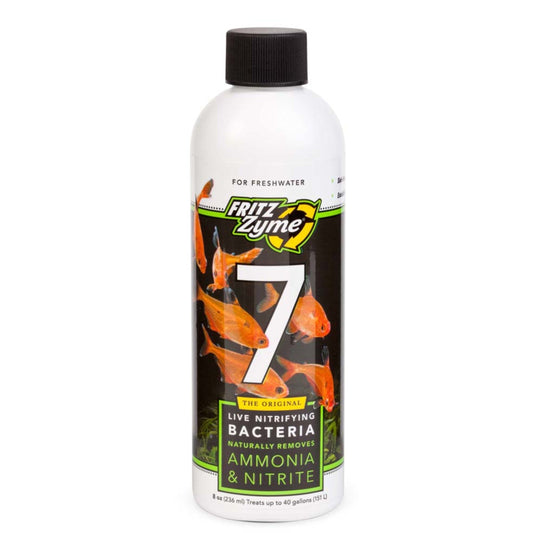 Fritz FritzZyme 7 Freshwater Live Nitrifying Bacteria 1ea/8 fl oz