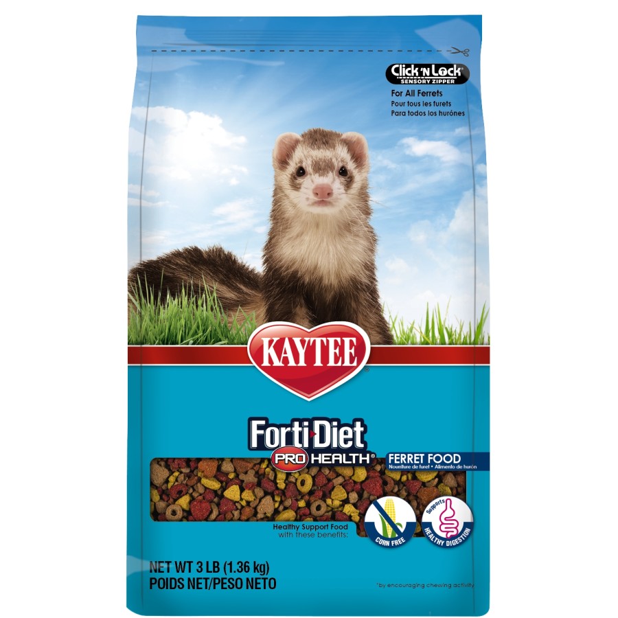 Kaytee Pro Health Ferret Food 1ea/3 lb