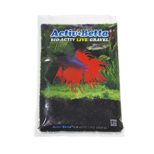 Activ-Betta Bio-Activ Live Betta Gravel Black, 1ea/1 lb