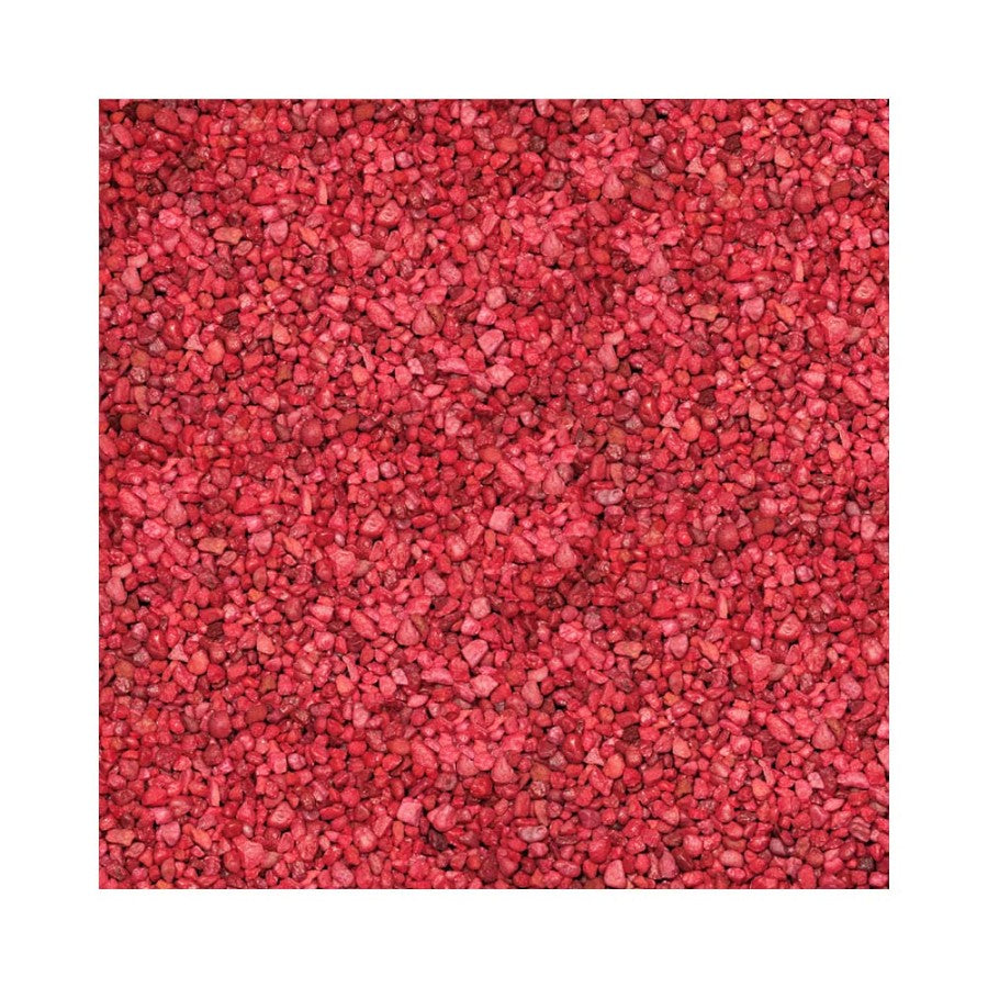 Pure Water Pebbles Premium Fresh Water Coated Aquarium Gravel Currant Red, 1ea/25 lb