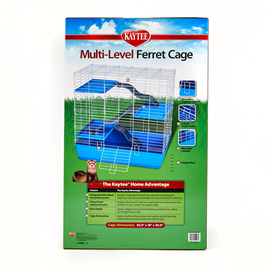 Kaytee My First Home Habitat Multi-Level Ferret 1ea/30 X 18