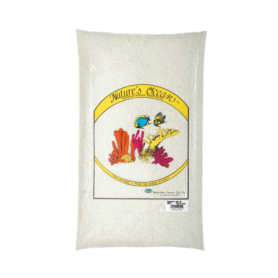 Nature's Ocean Premium Aragonite Reef Sand #0, 1ea/20 lb