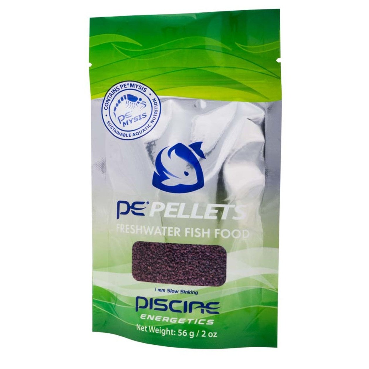 Piscine Energetics Pellets Freshwater Fish Food 1ea/2 oz