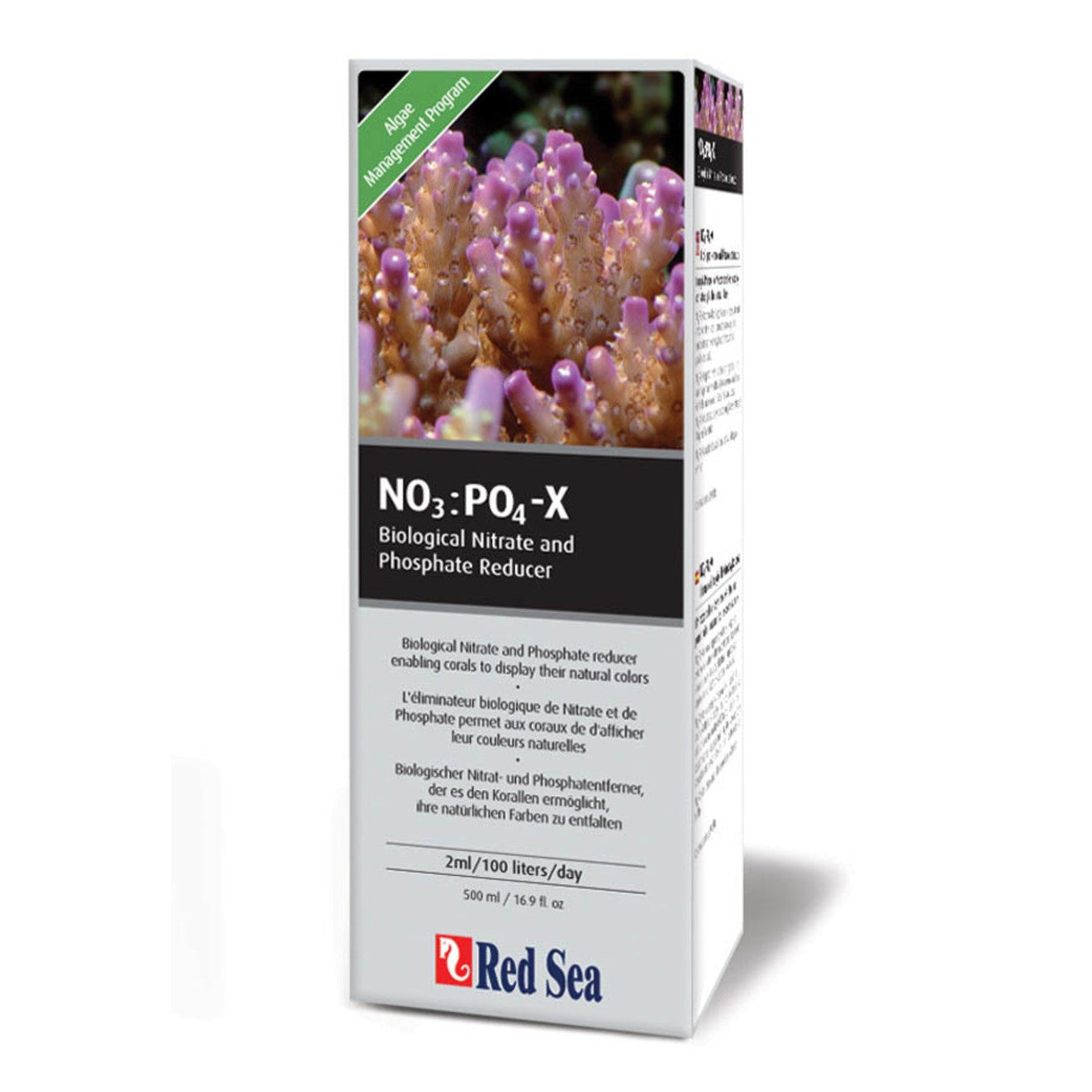 Red Sea NO3:PO4-X Biological Nitrate and Phosphate Reducer 1ea/16.9 fl oz