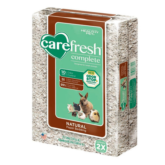 CareFRESH Complete Comfort Small Pet Bedding Natural, 1ea/60 l