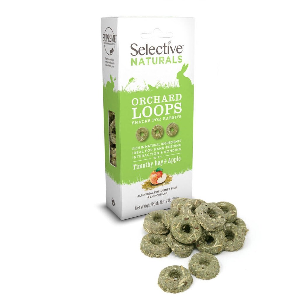 Science Selective Orchard Loops Snacks for Rabbits 1ea/2.8 oz