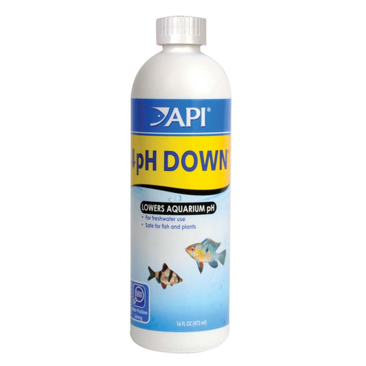 API pH Down Freshwater Aquarium Water Treatment 1ea/16 fl oz