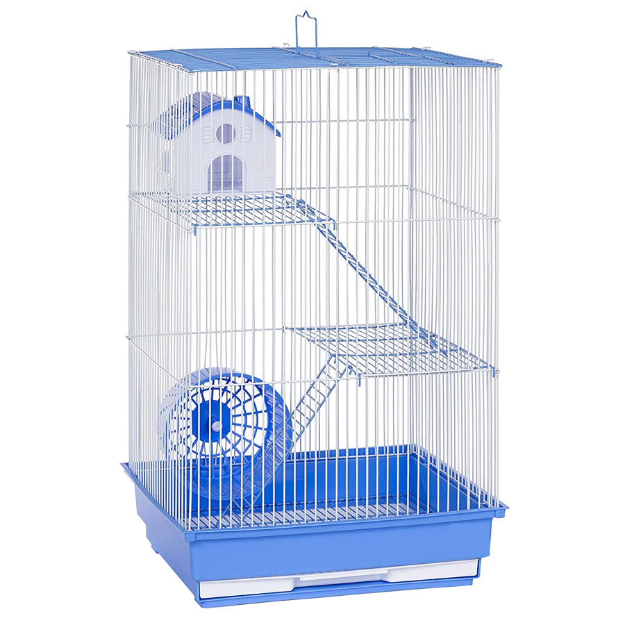 A & E Cages Nibbles Hamster & Gerbil Cage Tall 3-Level, 1ea/14In X 11In X 22 in