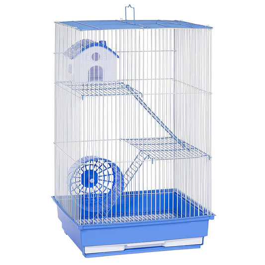 A & E Cages Nibbles Hamster & Gerbil Cage Tall 3-Level, 1ea/14In X 11In X 22 in