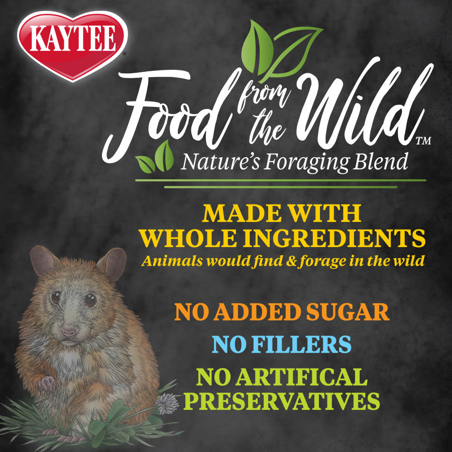 Kaytee Food From The Wild Hamster 1ea/2 lb