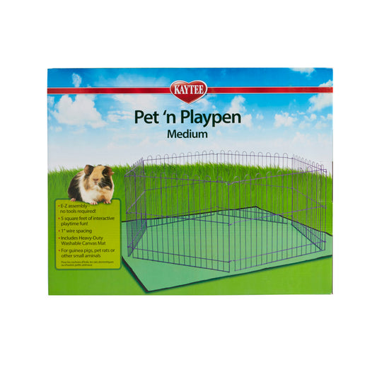 Kaytee Pet-N-Playpen 1ea/Medium