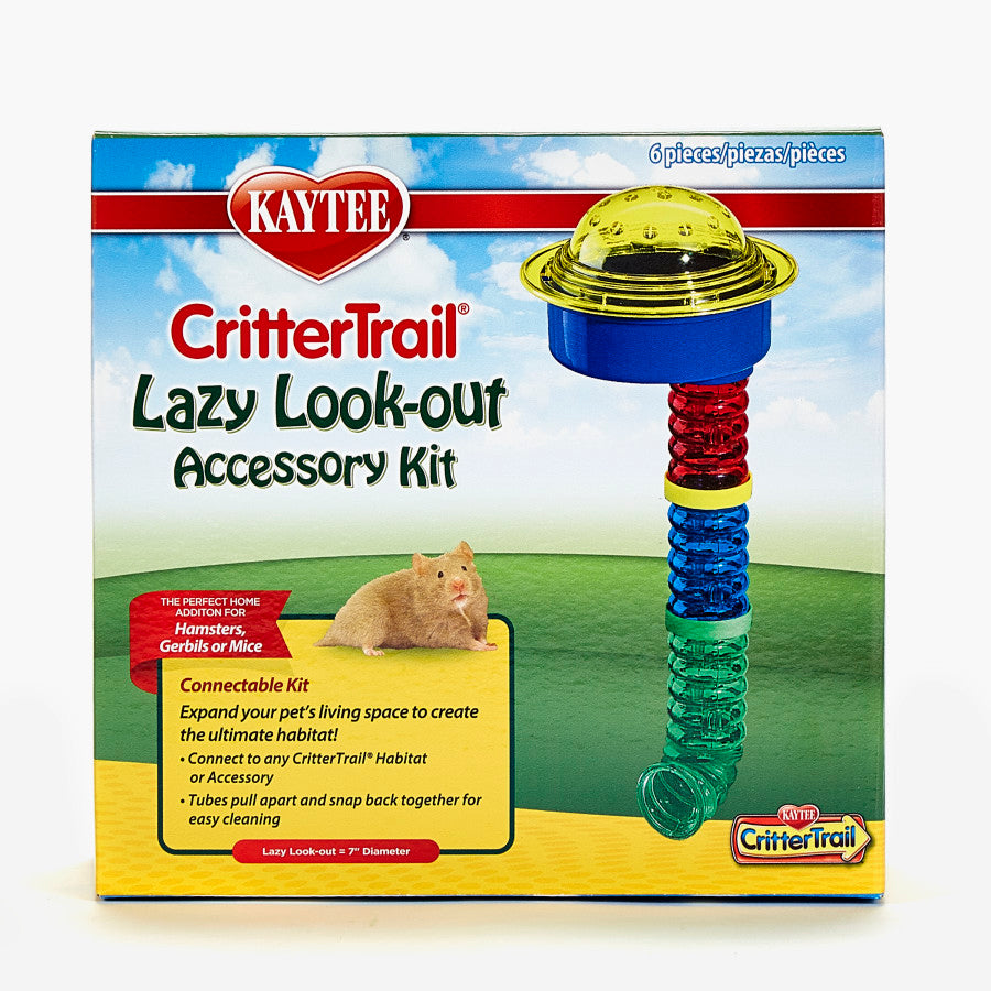 Kaytee CritterTrail Lazy Look-Out Accessory Kit 1ea