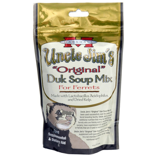 Marshall Pet Products Uncle Jim's Duk Soup Wet Food 1ea/4.5 oz