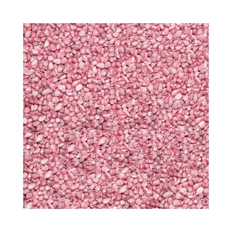 Pure Water Pebbles Premium Fresh Water Frosted Aquarium Gravel Pastel Pink, 1ea/5 lb