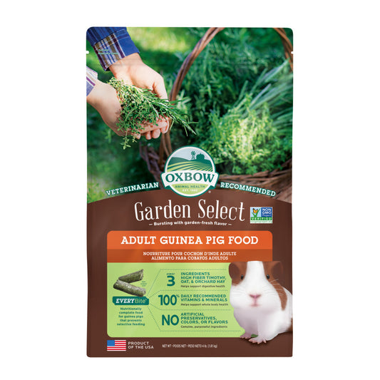 Oxbow Animal Health Garden Select Adult Guinea Pig Food 1ea/4 lb