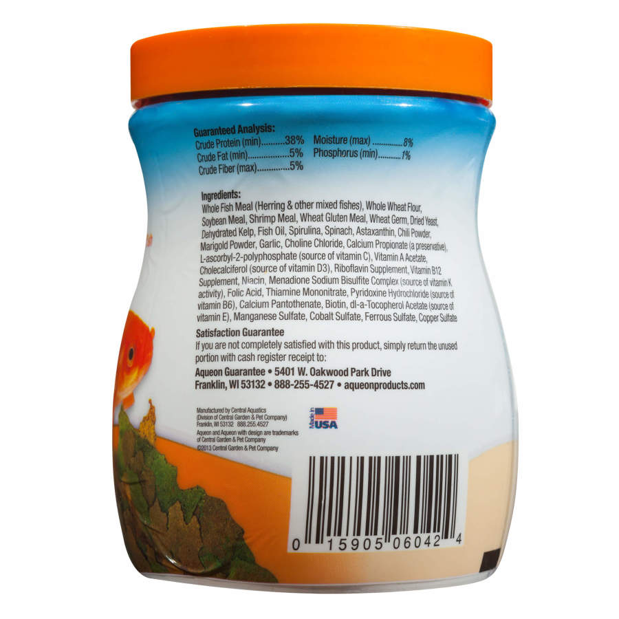 Aqueon Goldfish Flakes 1ea/2.29 oz