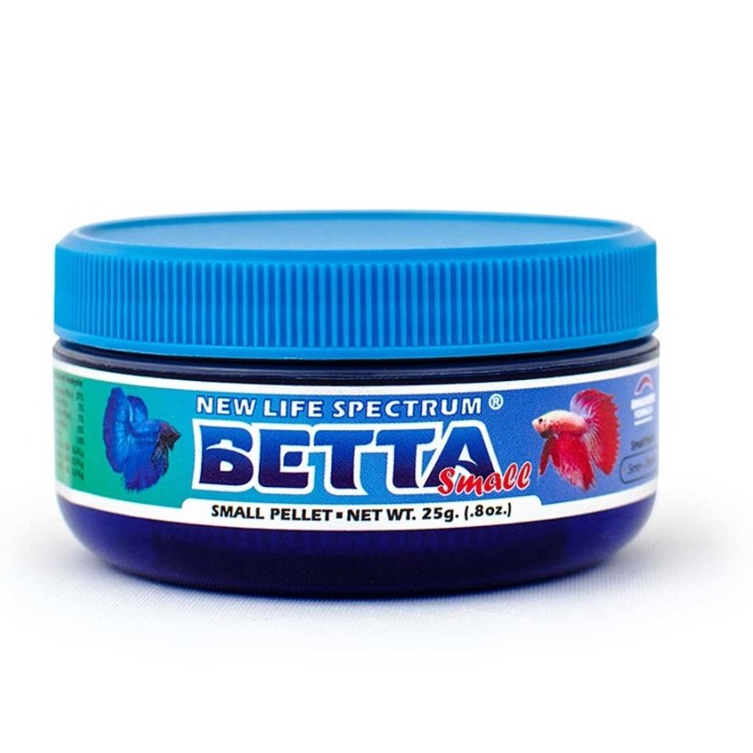 New Life Spectrum Betta Pellets Fish Food 1ea/0.8 oz, SM