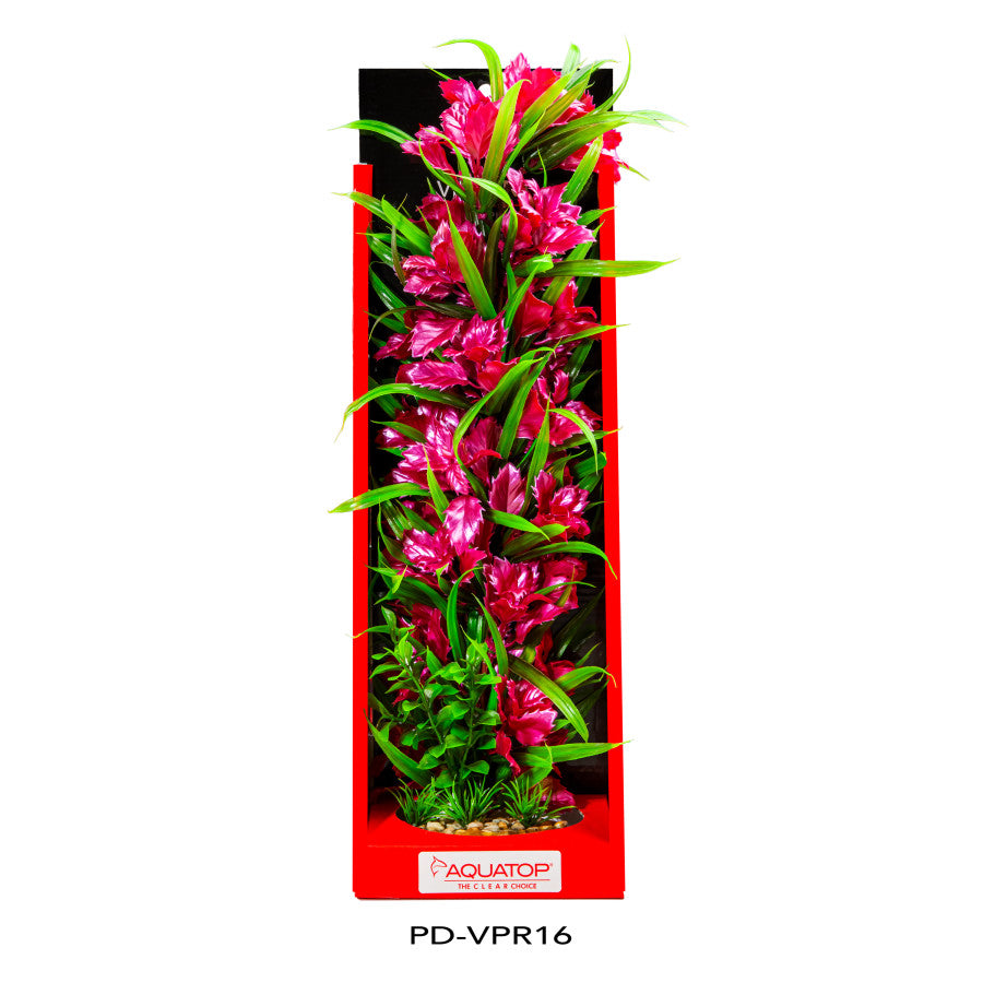 Aquatop Vibrant Passion Plant Rose, 1ea/16 in