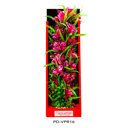 Aquatop Vibrant Passion Plant Rose, 1ea/16 in