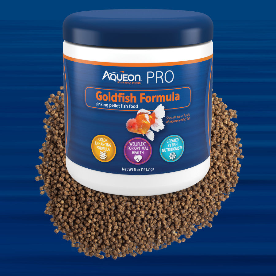 Aqueon PRO Pellet Fish Food Goldfish Formula, 1ea/5 oz