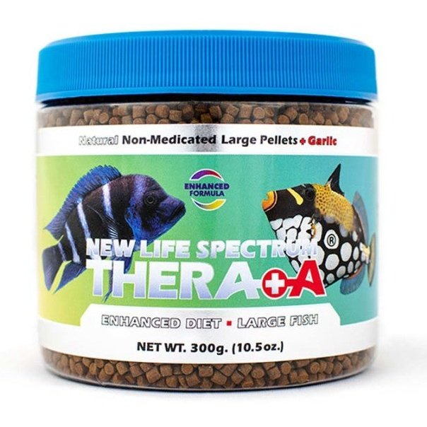 New Life Spectrum Thera +A Pellets Fish Food 1ea/10.5 oz, LG