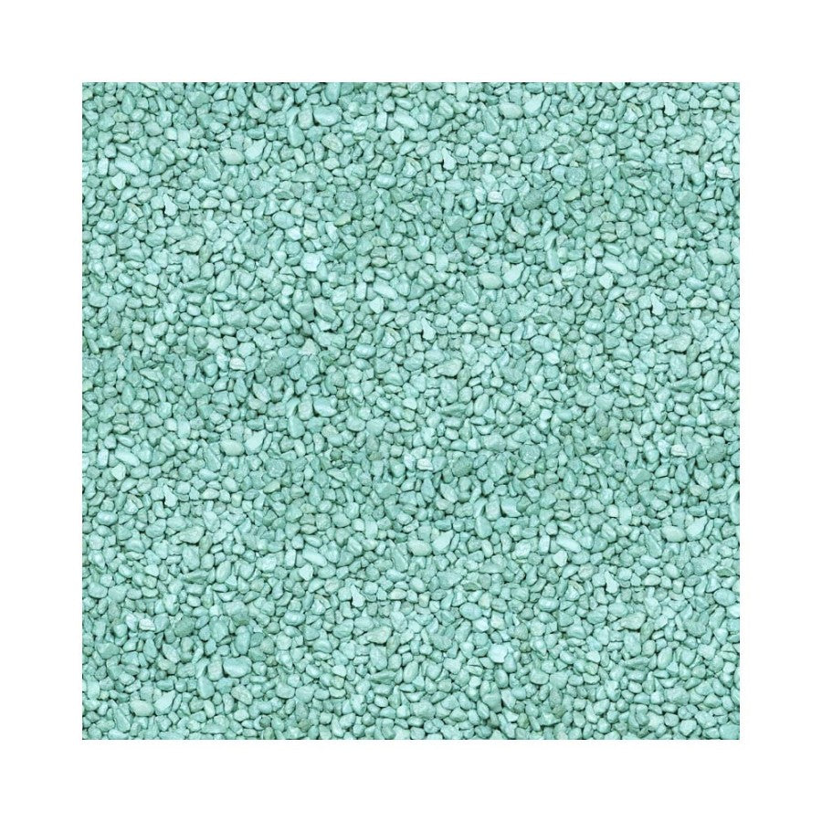 Pure Water Pebbles Premium Fresh Water Coated Aquarium Gravel Turquoise, 1ea/5 lb