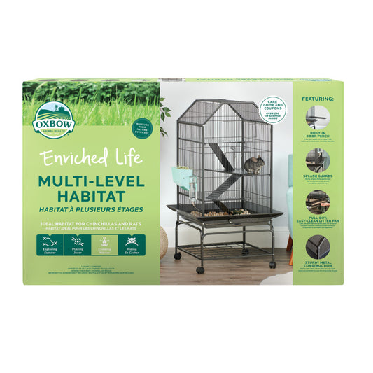 Oxbow Animal Health Enriched Life Multi-Level Small Animal Habitat 1ea/One Size