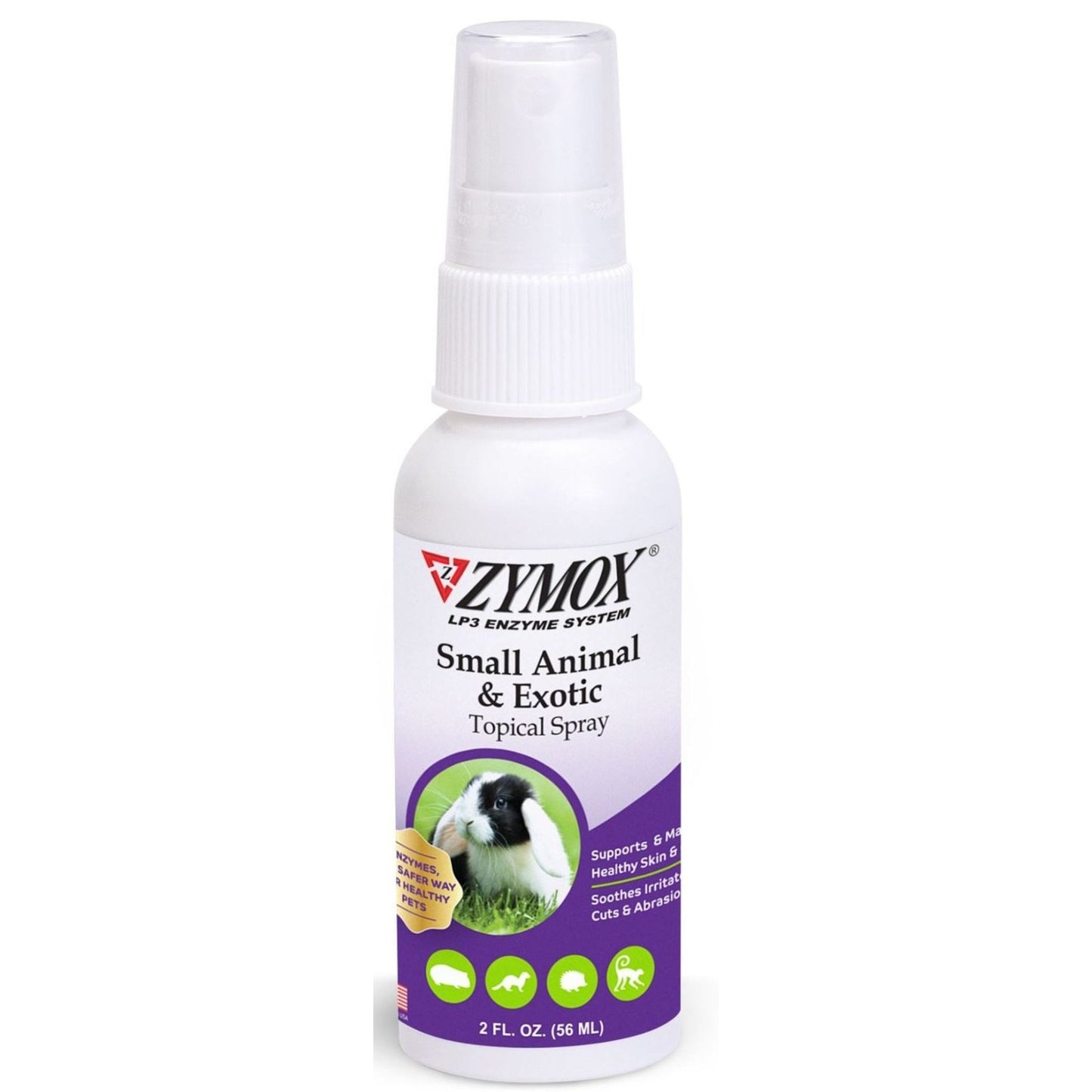 Zymox Small Animal & Exotic Topical Solution Spray 1ea/2 oz