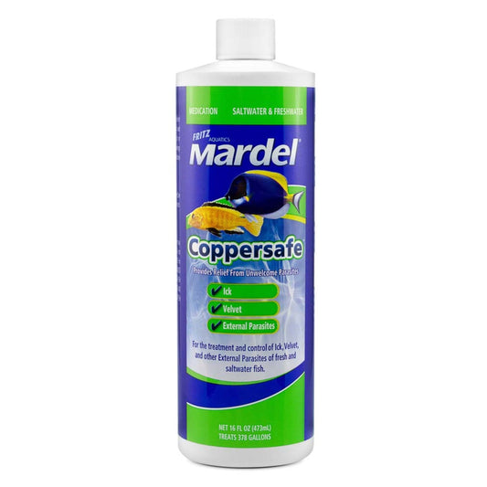 Mardel Coppersafe Chelated Copper Treatment 1ea/16 fl oz