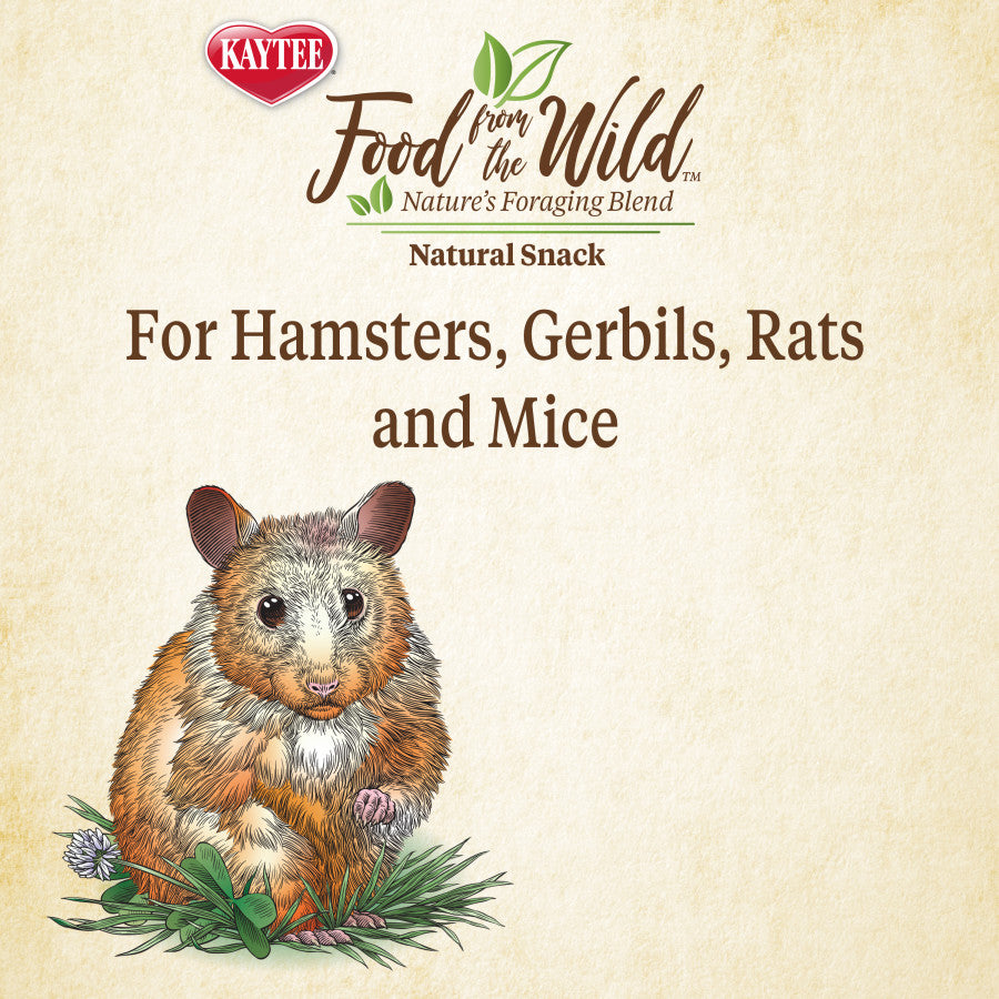 Kaytee Food from the Wild Natural Snack Hamster and Gerbil 1ea/2 oz