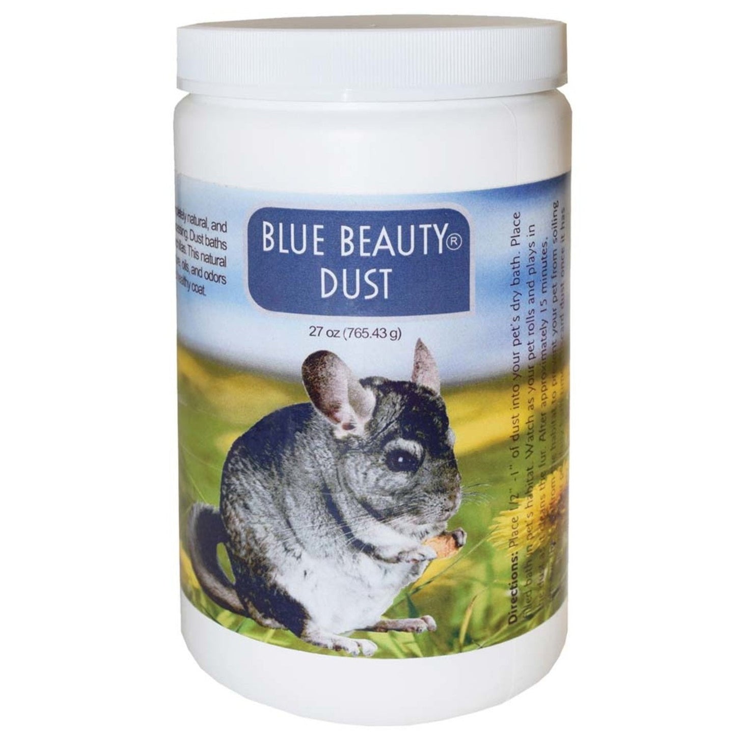 Lixit Blue Beauty Chinchilla Powder Dust 1ea/27 oz