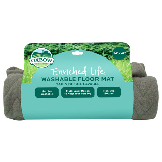 Oxbow Animal Health Enriched Life Washable Floor Mat 1ea/24In X 47 in