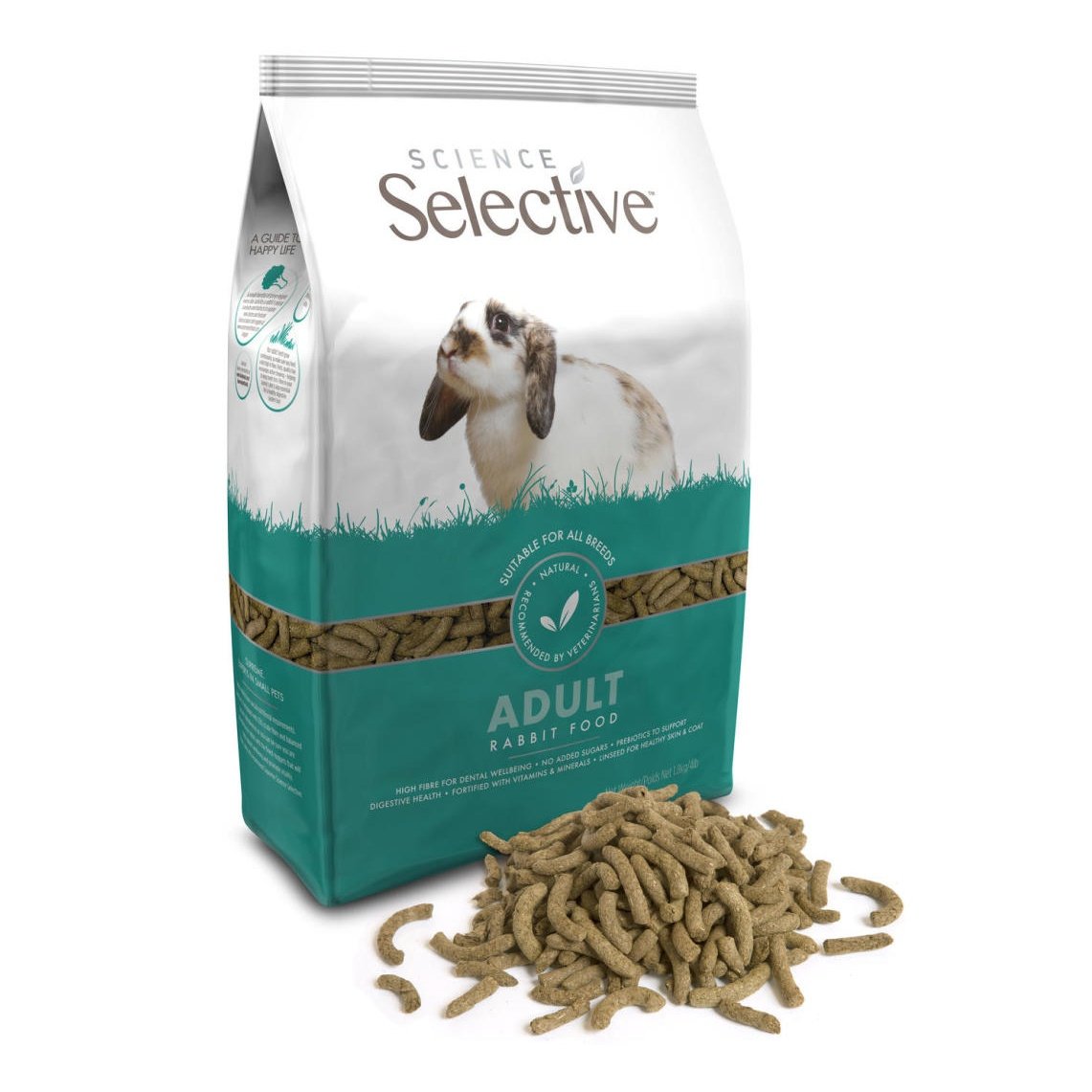 Science Selective Rabbit Dry Food 1ea/4 lb