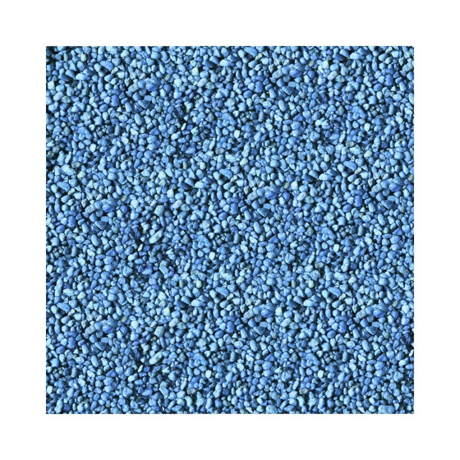 Pure Water Pebbles Premium Fresh Water Coated Aquarium Gravel Neon Blue, 1ea/25 lb