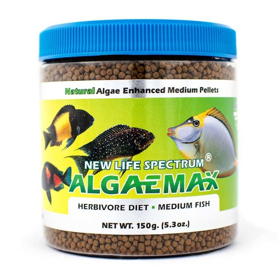 New Life Spectrum Algaemax Sinking Pellets Fish Food 1ea/5.3 oz, MD