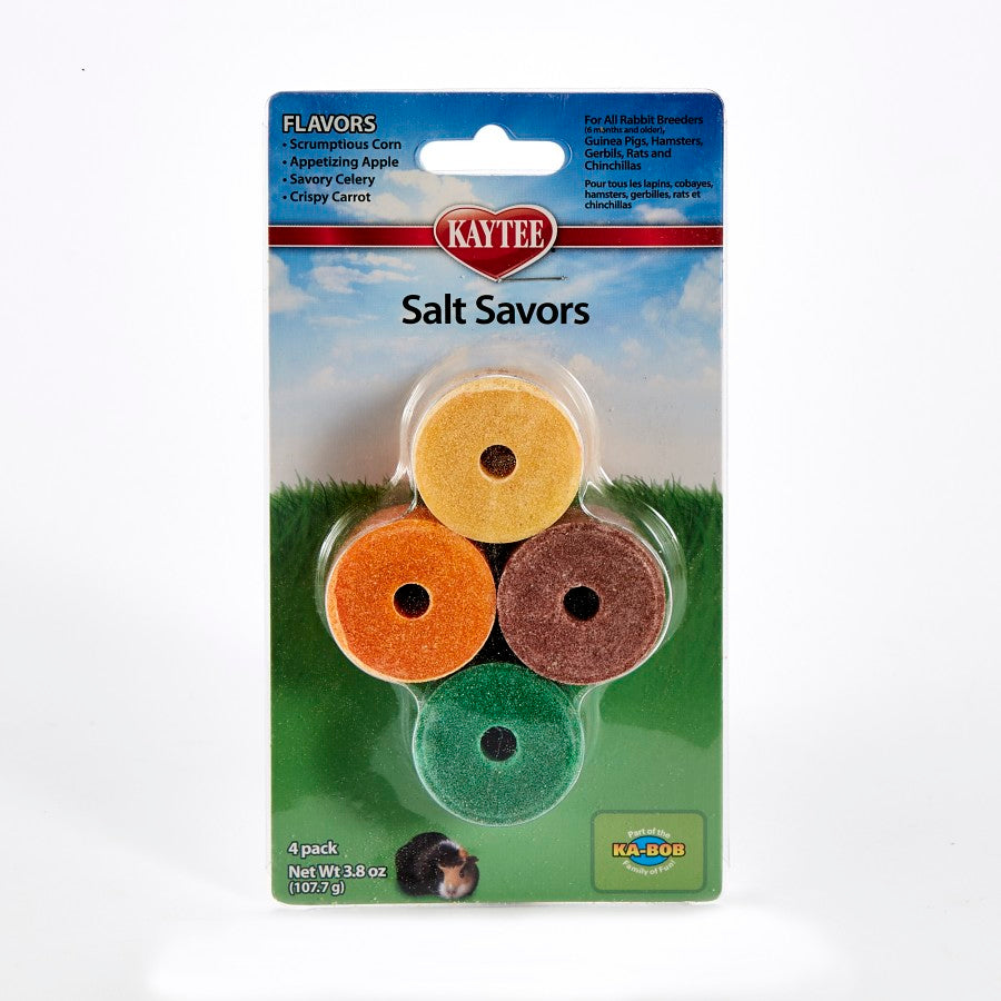 Kaytee Salt Savor Mini 1ea/4 pk