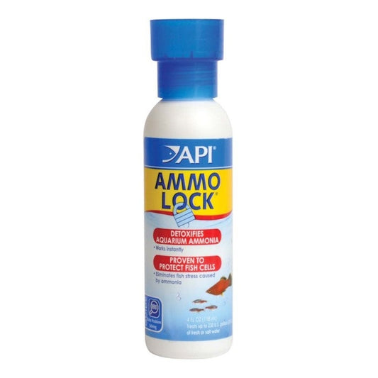 API Ammo-Lock Ammonia Detoxifier 1ea/4 fl oz